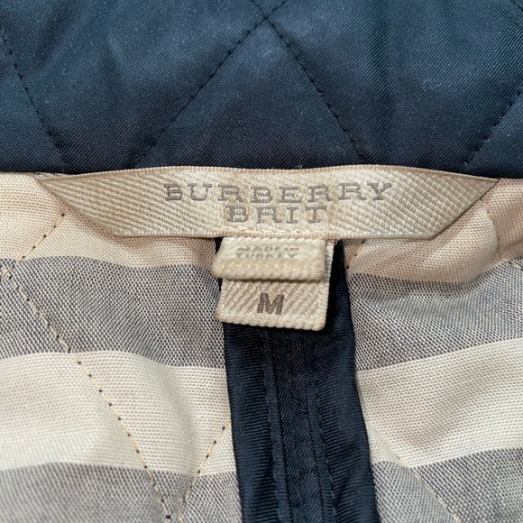 Burberry Brit Quilted Jacket Size Medium - Picture 5 of 11